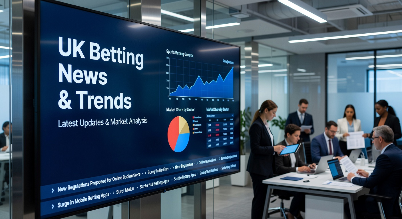 Graph showing upward trend in UK gross gambling yield from official Gambling Commission data