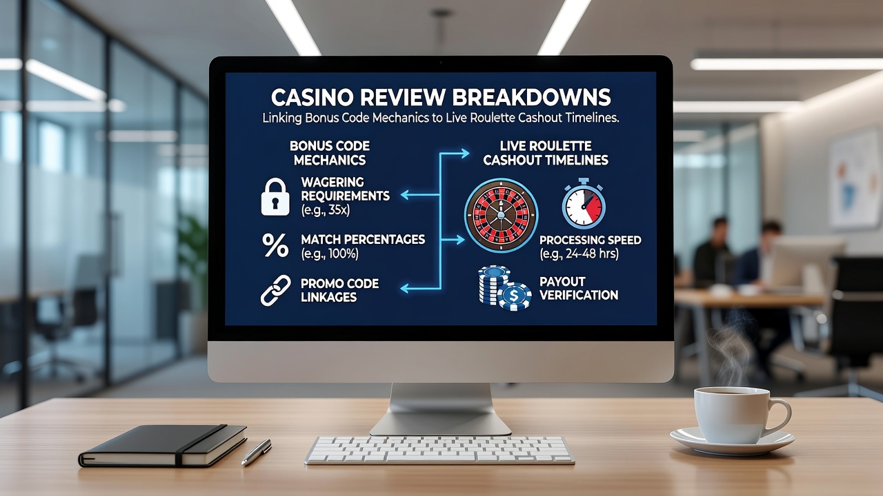 Timeline graphic illustrating bonus activation steps leading to live roulette cashout verification stages