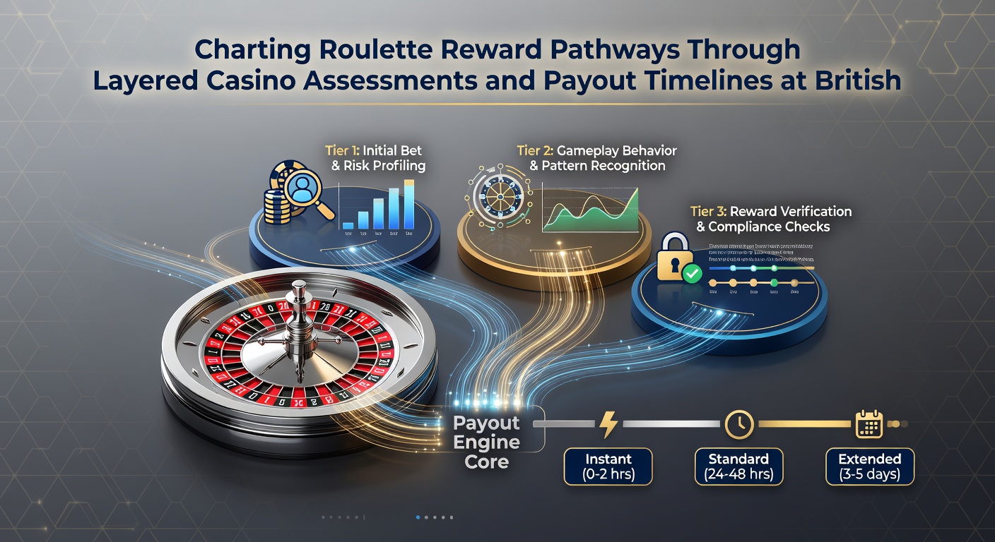 Chart showing payout timeline comparisons for roulette winnings at various British casino sites