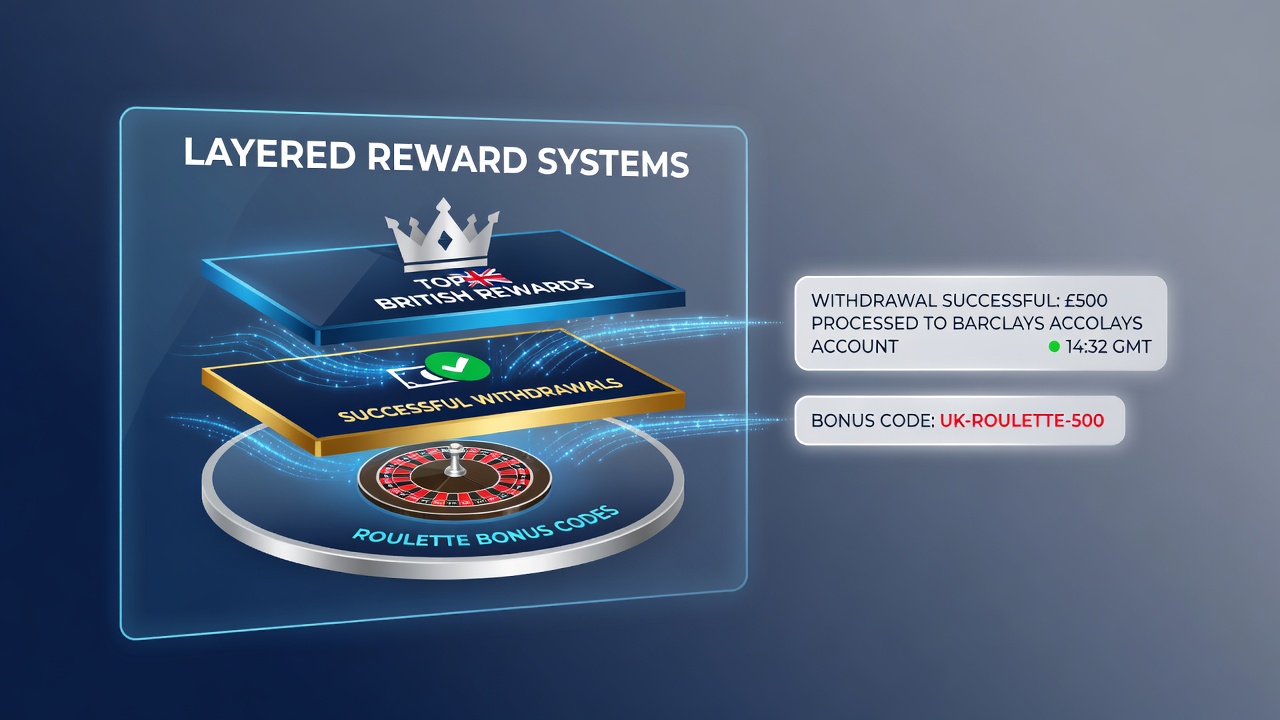 Diagram showing the step-by-step link between roulette bonus codes and successful cash withdrawals