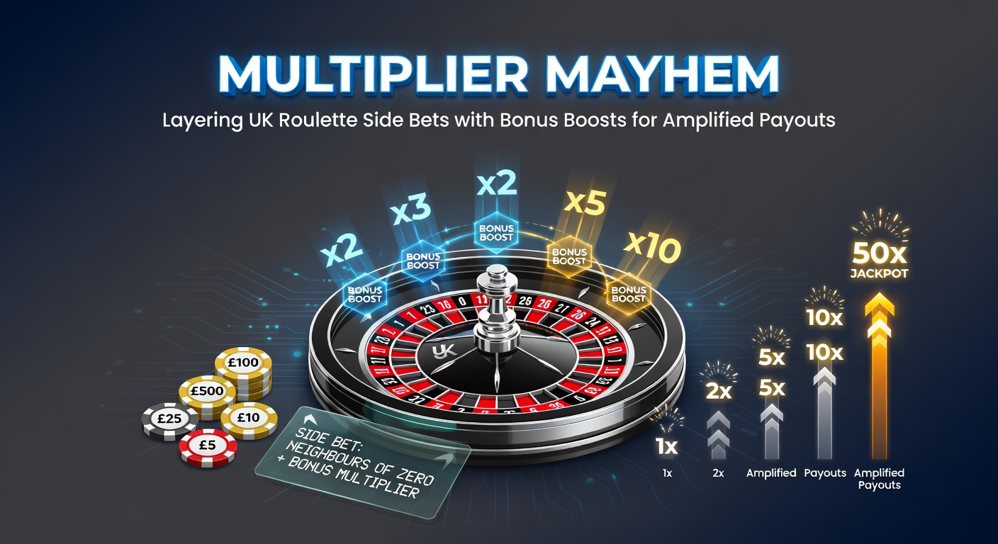 Close-up of a live roulette interface showing layered side bets with active bonus multipliers, highlighting a massive payout animation from a combined hit