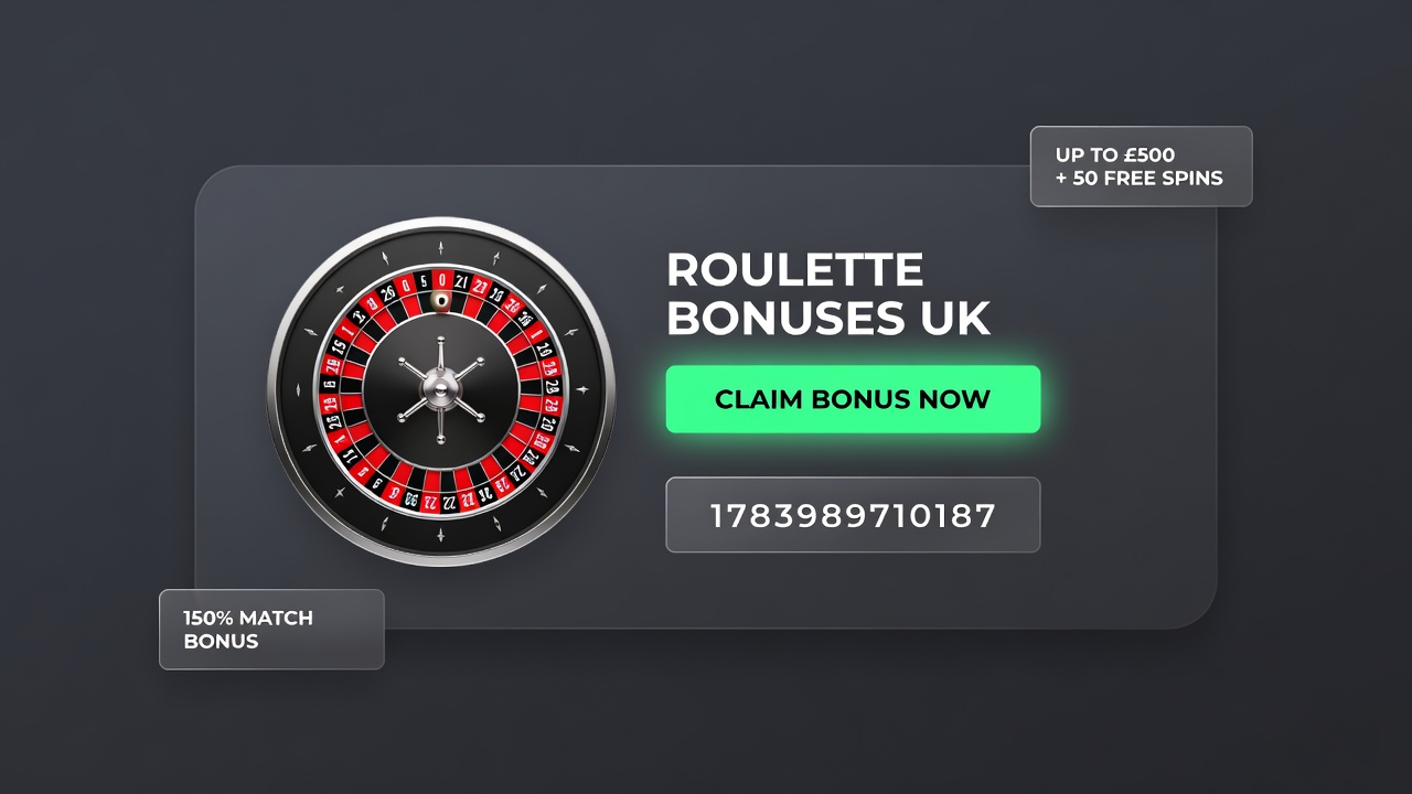 Live roulette studio setup displaying bonus progress tracker and wagering counter on player screen during a UK-licensed session