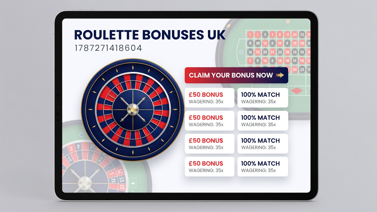 Live roulette table interface highlighting bonus credit balances