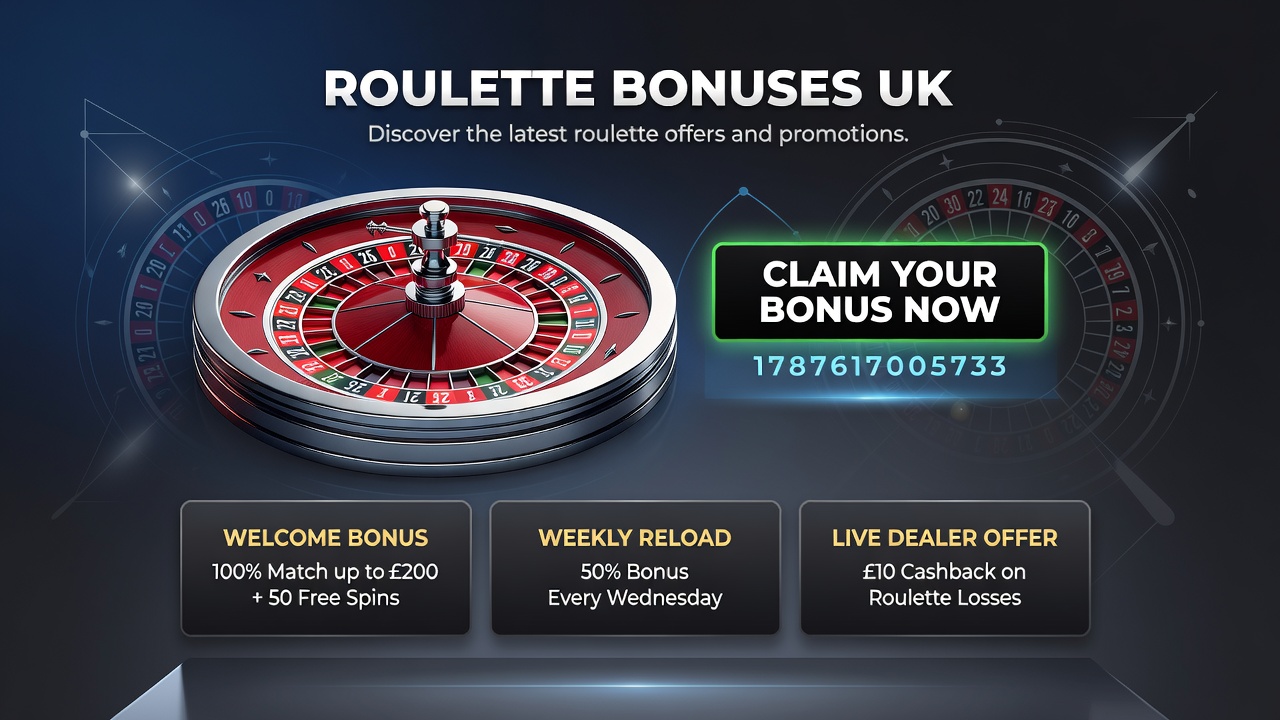 Live roulette table interface showing bonus balance and wagering progress tracker