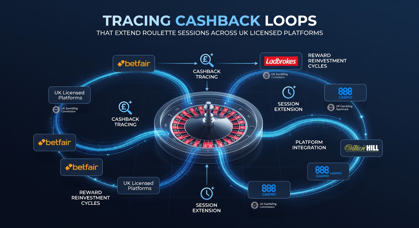 Screenshot of a UK-licensed roulette interface displaying active cashback balance during live play