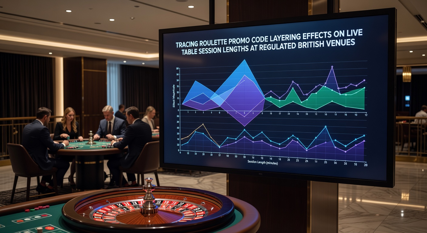 Live roulette table at a regulated British casino showing players engaged during extended sessions influenced by layered promotions
