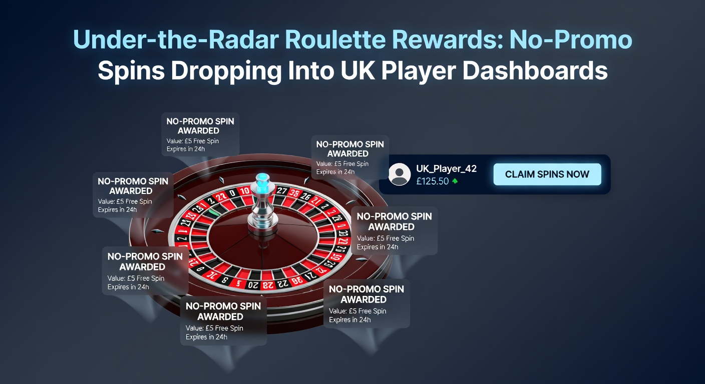 Close-up of mobile casino app dashboard displaying unannounced 30 free spins for Mega Roulette, with wager details and expiry timer visible
