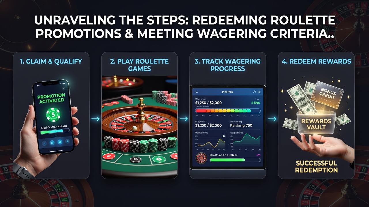 Detailed view of wagering requirement progress screen on a UK roulette site
