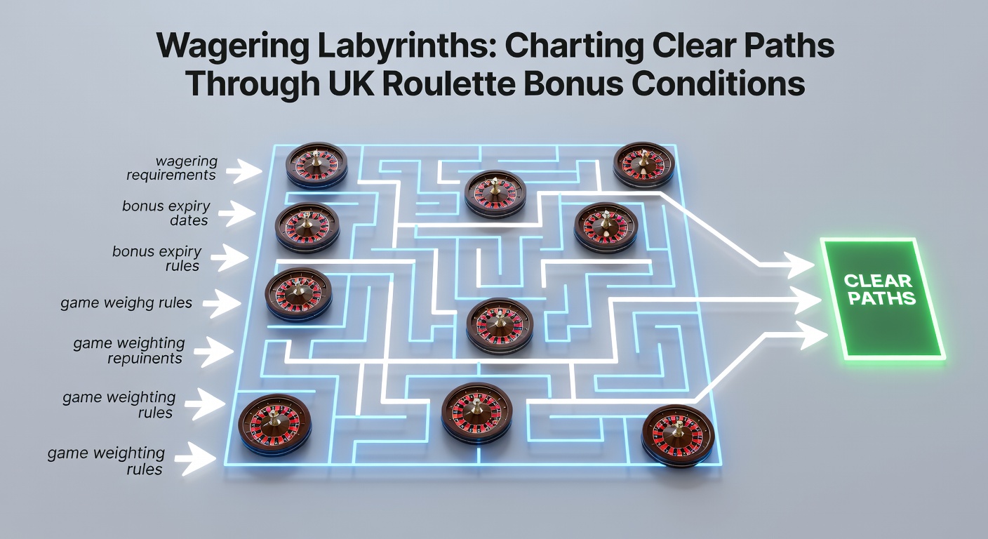 A detailed flowchart illustrating step-by-step navigation through wagering requirements on a UK roulette bonus, highlighting key decision points and shortcuts